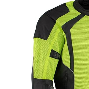 Customized New <b>Motorcycle</b> Cordura <b>Jacket</b> High Quality Motorbike Protective Textile 220g Full Sleeve Men's <b>Summer</b> Biker Riding - Product Image 5