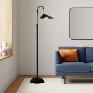 Lampe sur pied en bois de style scandinave avec lumière douce pour une ambiance relaxante - Product Image 6