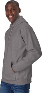 Men’s Urban Essential Oversized Casual Winter Hoodie Men’s Luxury Heavyweight Soft Touch Cotton <b>Blend</b> Hoodie - Product Image 3
