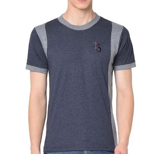 Camisetas de Manga Corta para Hombre Inkleaf Sports, 100% Algodón, Corte Regular, Transpirables y Ecológicas, Precio Bajo - Product Image 1