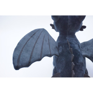 Muñeco de Peluche Desdentado de Cómo Entrenar a tu Dragón 3 con Etiqueta, Diseño Adorable de 15 Pulgadas - Product Image 4
