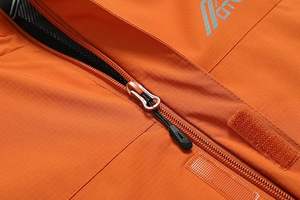 Veste coupe-vent longue pour homme, style vintage, col montant, respirante, légère, écologique, idéale pour l'extérieur en hiver – Vente en gros - Product Image 3