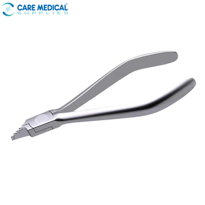 Ensemble d'instruments en acier inoxydable de qualité supérieure, 13 cm, 4 étapes, pour la formation de boucles, pliage de fils, réutilisable, certifié CE Classe II - Product Image 6