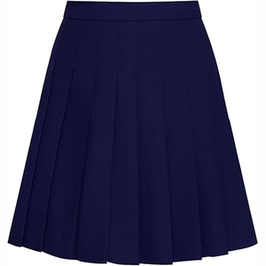 Jupe de sport personnalisée avec logo pour femmes, en polyester, pour le tennis, la course à pied, la gym, vente en gros - Product Image 6