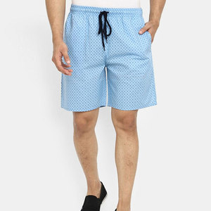 Shorts décontractés pour hommes à prix de gros, pour usage extérieur, avec logo personnalisé, surdimensionnés, à cordon de serrage, légers, fabriqués au Pakistan - Product Image 1