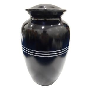 Urna Funeraria para Cremación de Adultos, Color Granate, con Personalización, Bolsa de Terciopelo, Urnas de Cremación Personalizadas - Product Image 5