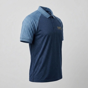 เสื้อโปโลผู้ชาย Active Comfort เนื้อผ้าระบายอากาศ ยืดหยุ่น กระชับพอดีตัว สวมใส่สบาย ดูดีมีระดับ คุณภาพพรีเมียม - Product Image 4
