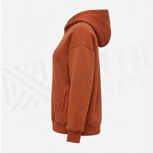 Sudadera Básica para Mujer, Personalizada, Antipilling, Transpirable, con Capucha, de Alta Calidad, Ropa Casual de Moda Urbana - Product Image 3