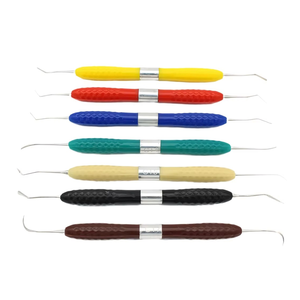 Couteau de Restauration Esthétique, Outil de Remplissage en Résine Médicale, Manche en Silicone, Instrument Dentaire, Kit de Soins Bucco-Dentaires pour Dentiste - Product Image 4