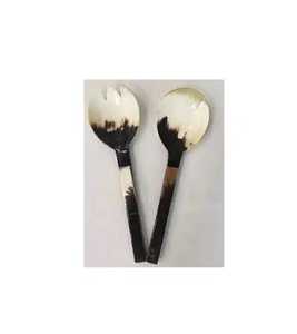 Cuillères à échantillons en corne de buffle, micro-cuillères écologiques faites à la main pour laboratoire et fournitures médicales – Vente en gros usine - Product Image 1
