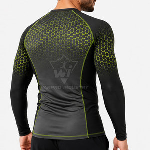Meilleure performance : T-shirt de compression à manches longues pour homme, respirant, à séchage rapide, en tissu extensible - Product Image 6