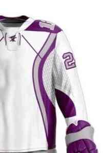 ชุดยูนิฟอร์มฮอกกี้น้ำแข็งระดับมืออาชีพ ลายกราฟิกแบบซับลิเมชั่น สีสันสดใส ผ้าคุณภาพทนทาน เหมาะสำหรับการฝึกซ้อม - Product Image 4