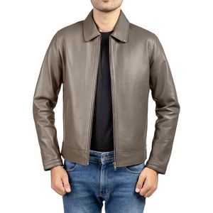 Chaqueta de Cuero Impermeable de Lona PU para Hombre, Otoño/Invierno, Talla Grande, Estilo Casual, Ropa de Senderismo, Ropa de Motocicleta - Product Image 2