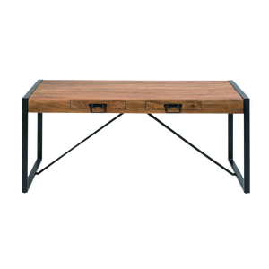 โต๊ะรับประทานอาหารแบบขยายได้ รุ่น Vandana Solace Radiant ทำจากไม้ฮาวานาอะคาเซีย - Product Image 1