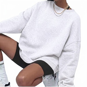 SHAMARK INDUSTRIES Sudadera de Mujer Cómoda, Casual, Holgada, con Cuello Redondo, Estampada, de Manga Larga, Tejida en Algodón, de Color Sólido y Transpirable - Product Image 6