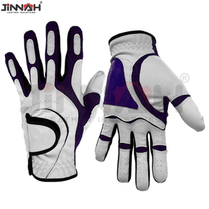 Guantes de golf de piel de oveja, últimos diseños, mejores materiales y cómodos, precio al por mayor, guantes de golf de cuero para hombre - Product Image 4
