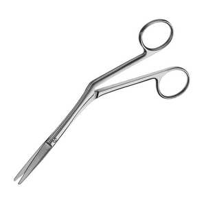 Tijeras Nasales - Tijeras ORL Reutilizables de Acero Inoxidable para Rinoplastia, Septoplastia, Eliminación de Turbinas Nasales y Polipos Nasales de Dentavex - Product Image 1