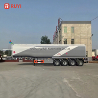 Nouveau Camion-citerne à Carburant Aéronautique 33000L 45000L 50000L Personnalisé, Semi-remorque Citerne à Carburant à Vendre – Meilleures Ventes