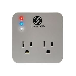 เต้ารับปลั๊กไฟสากลพร้อมไฟ LED และการป้องกันไฟกระชาก - Product Image 4