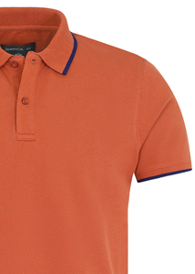 เสื้อโปโลชาย 210 GSM ผ้าฝ้าย 100% น้ำหนักเบา ระบายอากาศได้ดี สัมผัสนุ่มลื่น สวมใส่สบาย ดูดีมีสไตล์ รับผลิตแบบ OEM แบรนด์ส่วนตัว - Product Image 3