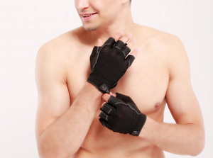 Meilleurs gants de cyclisme respirants antidérapants en polyester à cinq doigts pour le sport, la randonnée en VTT et la moto - Product Image 3