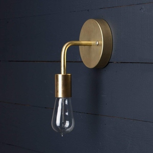 Lámpara de pared moderna nórdica con globos de cristal, minimalista, LED, de lujo, para dormitorio, mesita de noche, sala de estar, pasillo, escaleras - Product Image 2