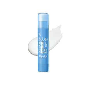 มิซูมิ สกินแคร์ ยูวี ลิป กลาสซี่ บาล์ม เคลียร์ SPF50+ PA++++ 3.5 กรัม - Product Image 1