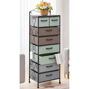 Étagère de rangement en métal à 7 niveaux - Product Image 2