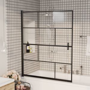 Negro ESG 45,7 "x 55,1" Cabina de ducha Cuartos de ducha de calidad premium - Product Image 1