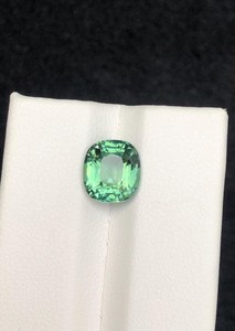 Pierre précieuse de tourmaline verte naturelle d'Afghanistan, pierre brute certifiée de qualité supérieure pour la fabrication de bijoux, vente en gros - Product Image 2