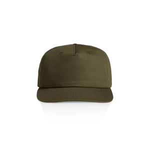 Factory Direct Structured 5 Panel Snapback <b>Cap</b> Blank Mesh Trucker <b>Hat</b> OEM Custom Logo High Profile 5 Panel Snapback <b>Hat</b> Rope - Product Image 3