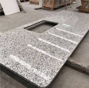 Granito Blanco Bala Flower, Piedra Natural de Lujo para Encimeras de Cocina, Muebles de Baño y Pisos - Product Image 2