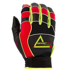 Adult Team Baseball Batting Gloves Leather Palm <b>Grip</b> Moisture <b>Control</b> Customizable Durable Lightweight - Product Image 5