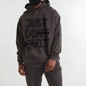 Sudadera con Capucha con Diseño Gráfico Artístico de Rascadoras, Estilo Urbano Moderno, con Atractivo y Tendencia Actual - Product Image 3