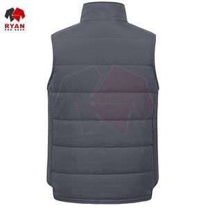 เสื้อกั๊กผู้ชายสำหรับฤดูหนาว แบบไม่มีแขน ผ้าบุนวม อุ่นสบาย ผ้าเนื้อนุ่ม คุณภาพพรีเมียม - Product Image 2