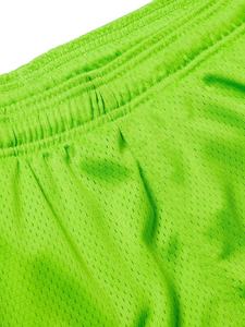 Personnalisé Gym Fitness Running 100% Polyester Hommes Short En Maille Plus La Taille Solide Couleur Respirant D'été Short En Maille - Product Image 3