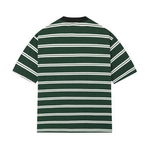 เสื้อยืดคอตตอนทรงลำลองแบบใหม่ แขนสั้น คอกลม ทรงปกติ ระบายอากาศได้ดี ผ้าถัก - Product Image 2