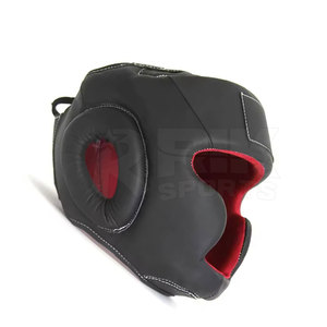 Best Selling Professional Boxing <b>Head</b> Guard Wholesale MMA <b>Training</b> <b>Head</b> Guard In Low Price - Product Image 3
