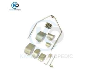 Écarteur abdominal manuel en acier de haute qualité pour table chirurgicale, avec kit chirurgical premium - Product Image 5