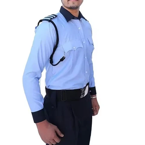 Camiseta Polo de Manga Larga con Diseño Personalizado para Hombre, Uniforme de Seguridad, Uniforme de Guardia de Seguridad Privada, Alta Calidad, Venta al por Mayor, Novedad 2026 - Product Image 2