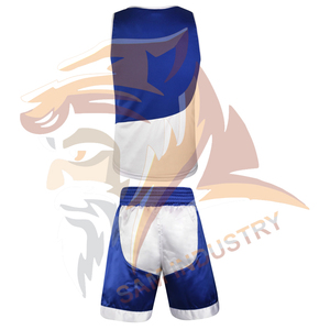 New Fashion Best Quality Wholesale Boxing Uniform Custom Made Good Quality Boxing Uniforms For Adults - Product Image 3