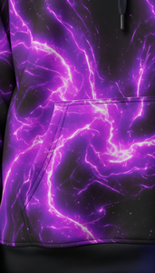 Sweat à capuche unisexe surdimensionné haut de gamme avec design de sublimation premium pour un style urbain décontracté - Product Image 6