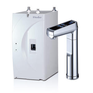 Dispensador de Agua Caliente Instantáneo Buder BD-3004NH+DC-1804 de 4L, Acero Inoxidable, para Uso en Hoteles, Sistema de Filtración Avanzado, Control Táctil, Color Plateado - Product Image 5