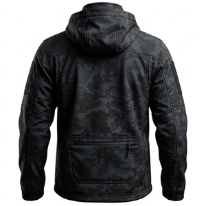 Premium Custom Waterproof Softshell Summer Hunting <b>Jacket</b> Men Thermal <b>Camo</b> Nylon Front Print Heavy Duty Outdoor Sports Apparel - Product Image 2