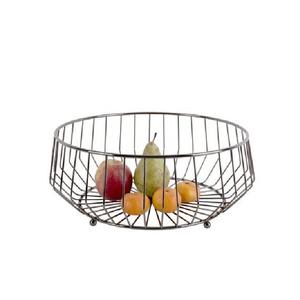 Cesta de Frutas Metálica Tradicional de Alta Calidad, Decoración Étnica para el Hogar, Almacenamiento para Cocina, Mesa de Comedor, Tamaño y Forma Personalizables - Product Image 4