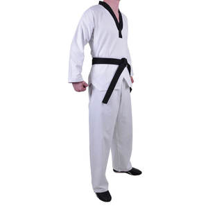 Trajes de Karate de Alta Calidad al por Mayor con Servicio OEM, Uniformes de Artes Marciales Hechos a Medida, 100% Algodón, Transpirables y Duraderos - Product Image 3