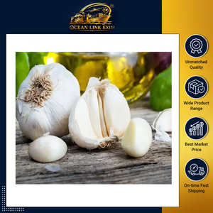 Bulbos de Ajo Fresco Natural de Grado Alimenticio, Ajo Blanco con Rico Sabor para Restaurantes, Suministro al por Mayor y Mercados de Exportación - Product Image 2