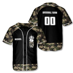 Camiseta de Béisbol Ejecutiva Personalizada, Proceso de Sublimación Profesional, Transpirable, de Secado Rápido, 100% Poliéster, Colores de Alta Visibilidad - Product Image 2