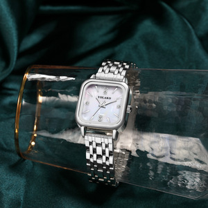 Reloj de Cuarzo Analógico de Acero Inoxidable para Mujer, Modelo 1225, Reloj de Pulsera Femenino de Moda 2023 - Product Image 3