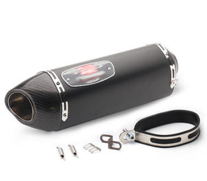 <span class=keywords><strong>Silencieux</strong></span> d'échappement <span class=keywords><strong>Yoshimura</strong></span> modifié pour moto, pour Mt07 Cbr250r Crf150 Cbr500r Cb750z900 K8ZX6R/10/Z250 300/R3/25 R6 - Product Image 5